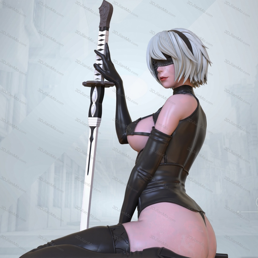 OXO3D 机械纪元 尼尔