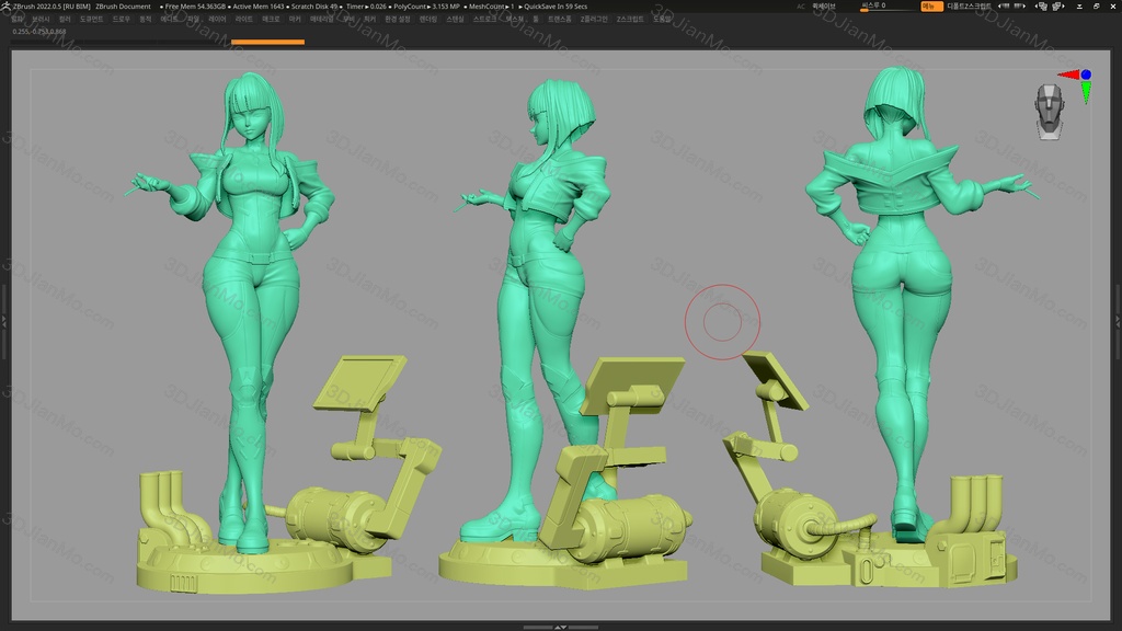 Chuya Factory 边缘行者 露西