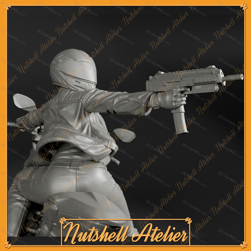 Nutshell Atelier 女骑手