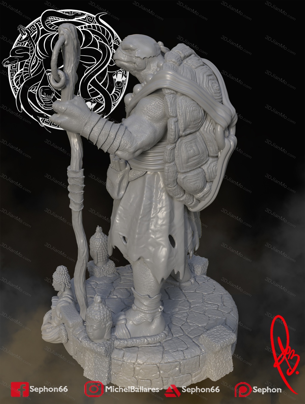 Geek MB 忍者神龟 多纳泰罗