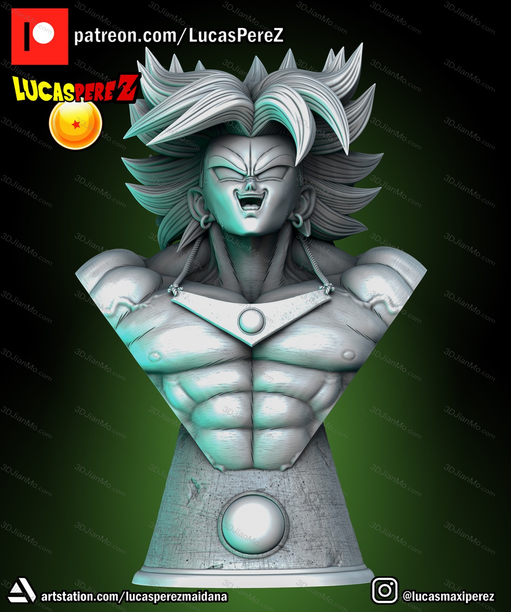 Lucas Perez 龙珠 布罗利