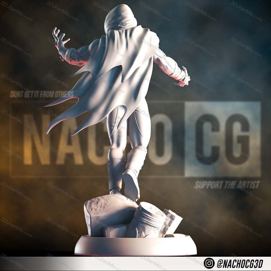 Nacho CG DC漫画 黑亚当