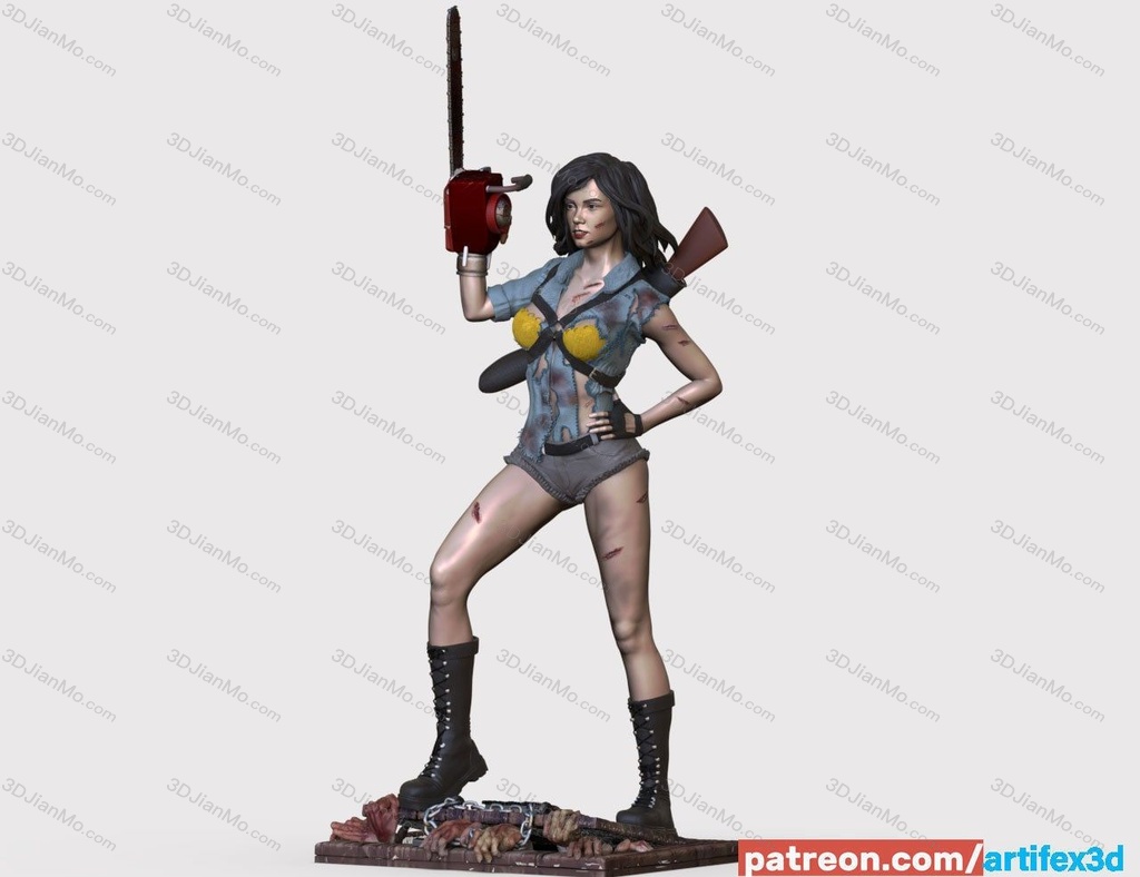 Artifex3d 鬼玩人 艾什·威廉姆斯