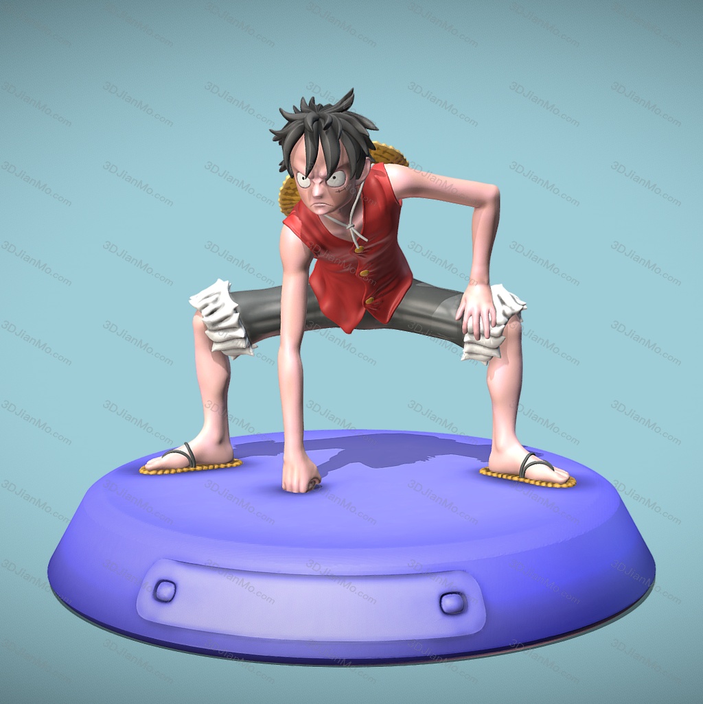 Blue Spray 海贼王 路飞