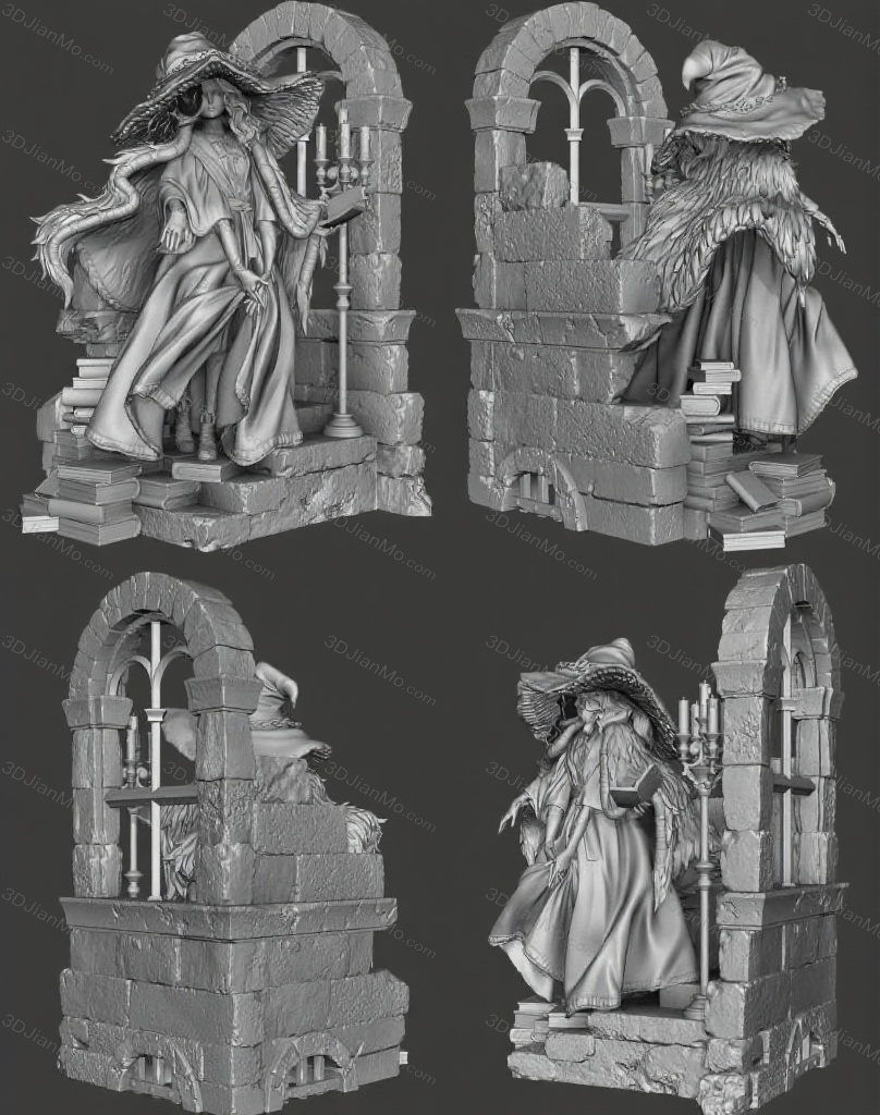 Dinamuuu 3D 艾尔登法环 菈妮