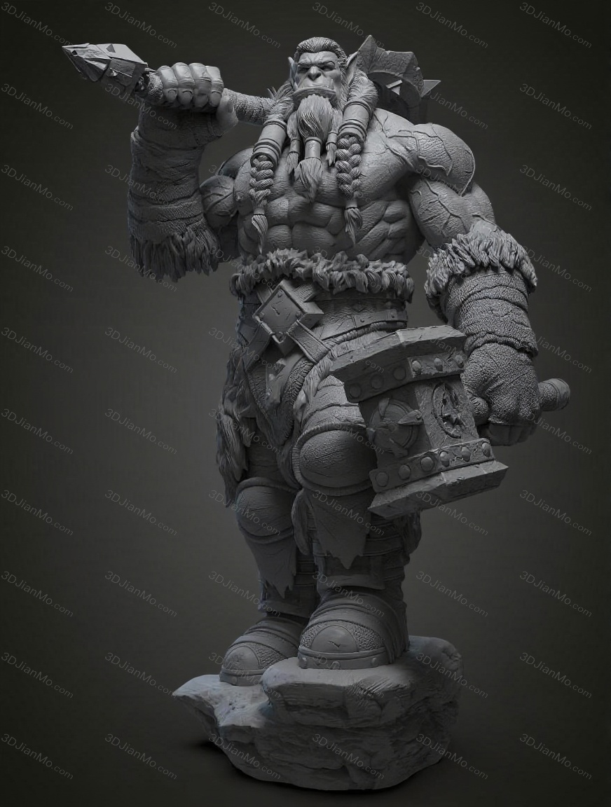 LuftMensch 魔兽世界 萨尔