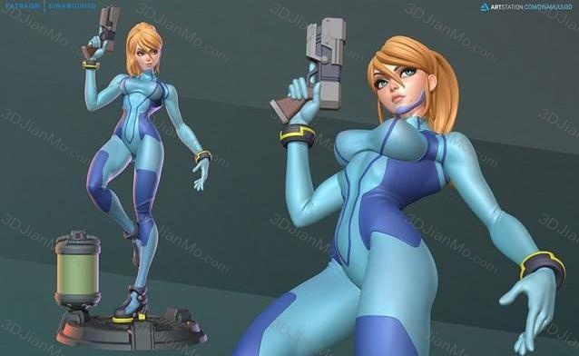 Dinamuuu 3D 银河战士 萨姆斯·阿兰