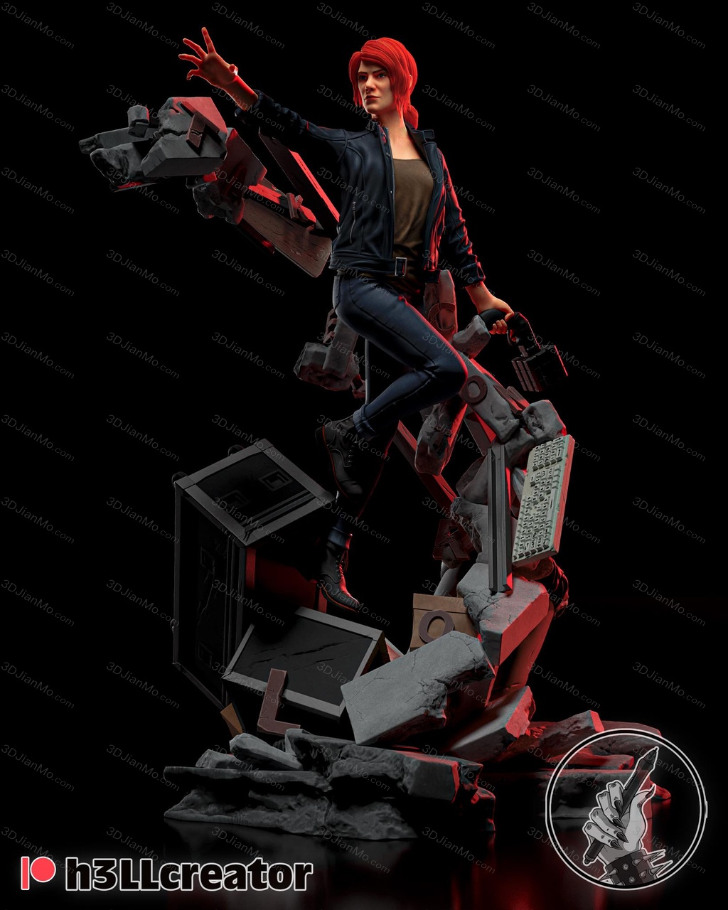 H3LL 控制 杰西·法登