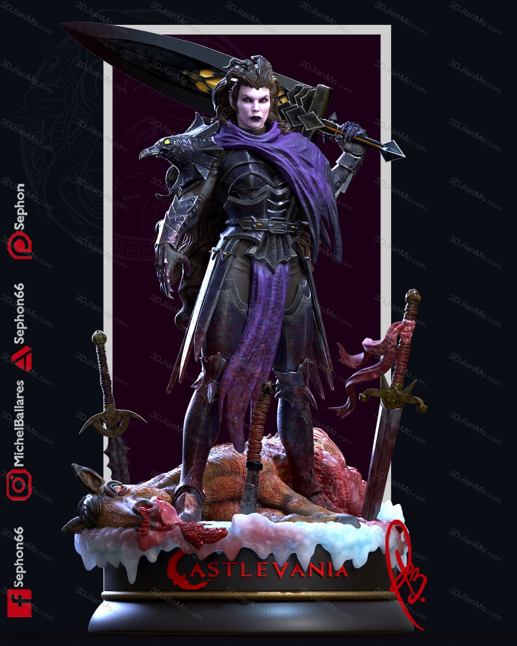 Geek MB 恶魔城 Striga