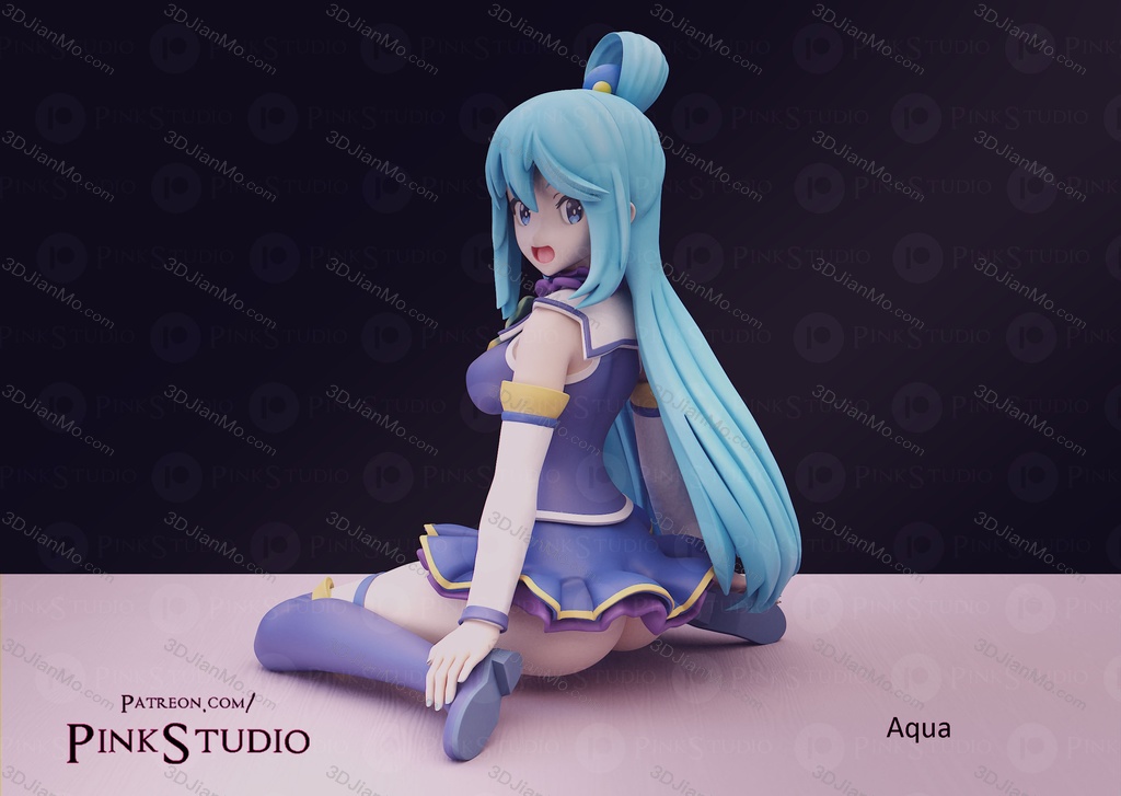 Pink Studio 为美好的世界献上祝福 阿克娅