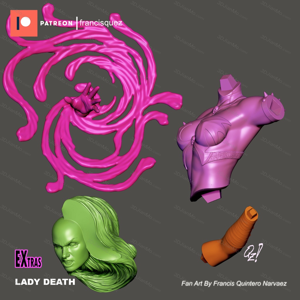 Francis Quez 死亡女神