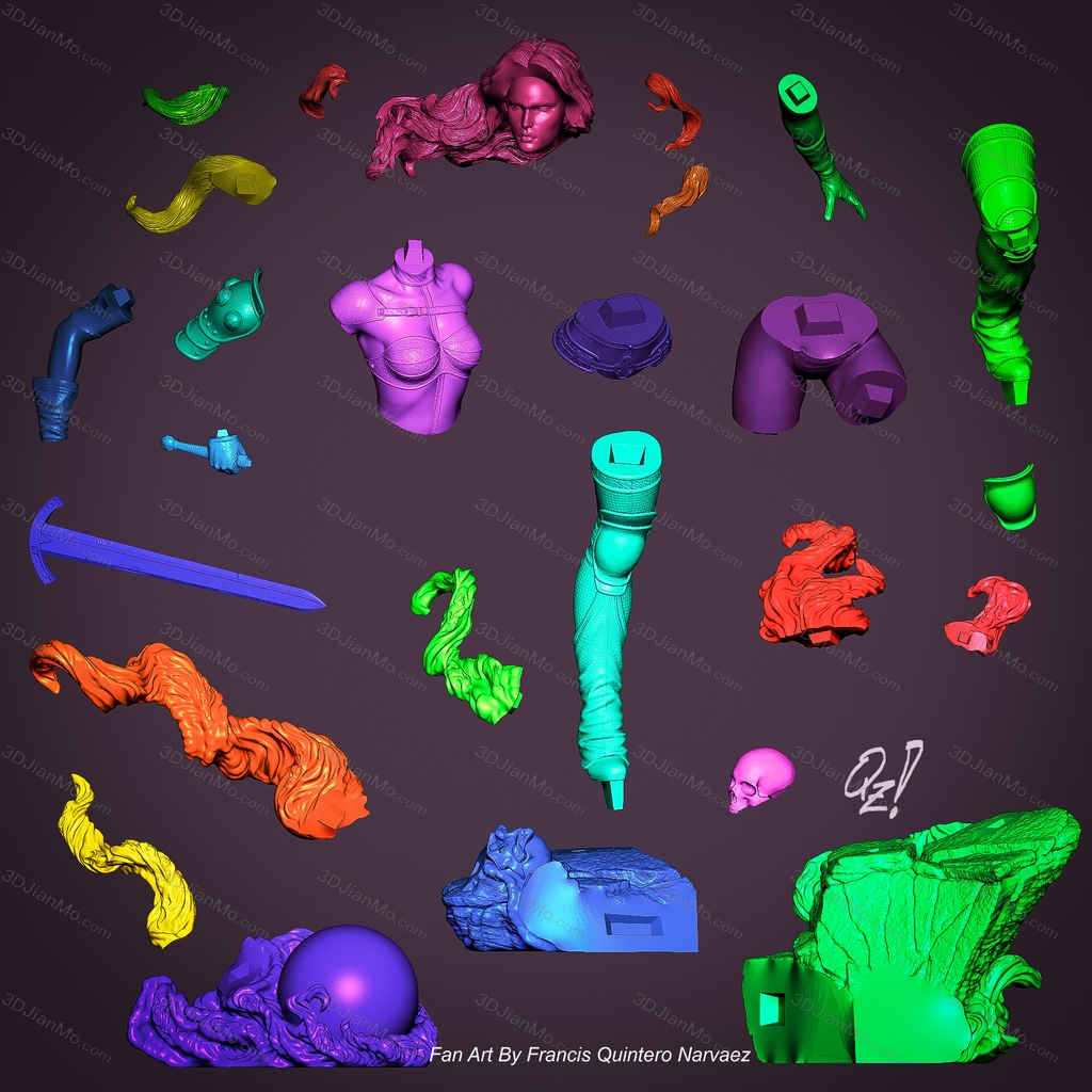 Francis Quez 宇宙奇趣录 Taarna