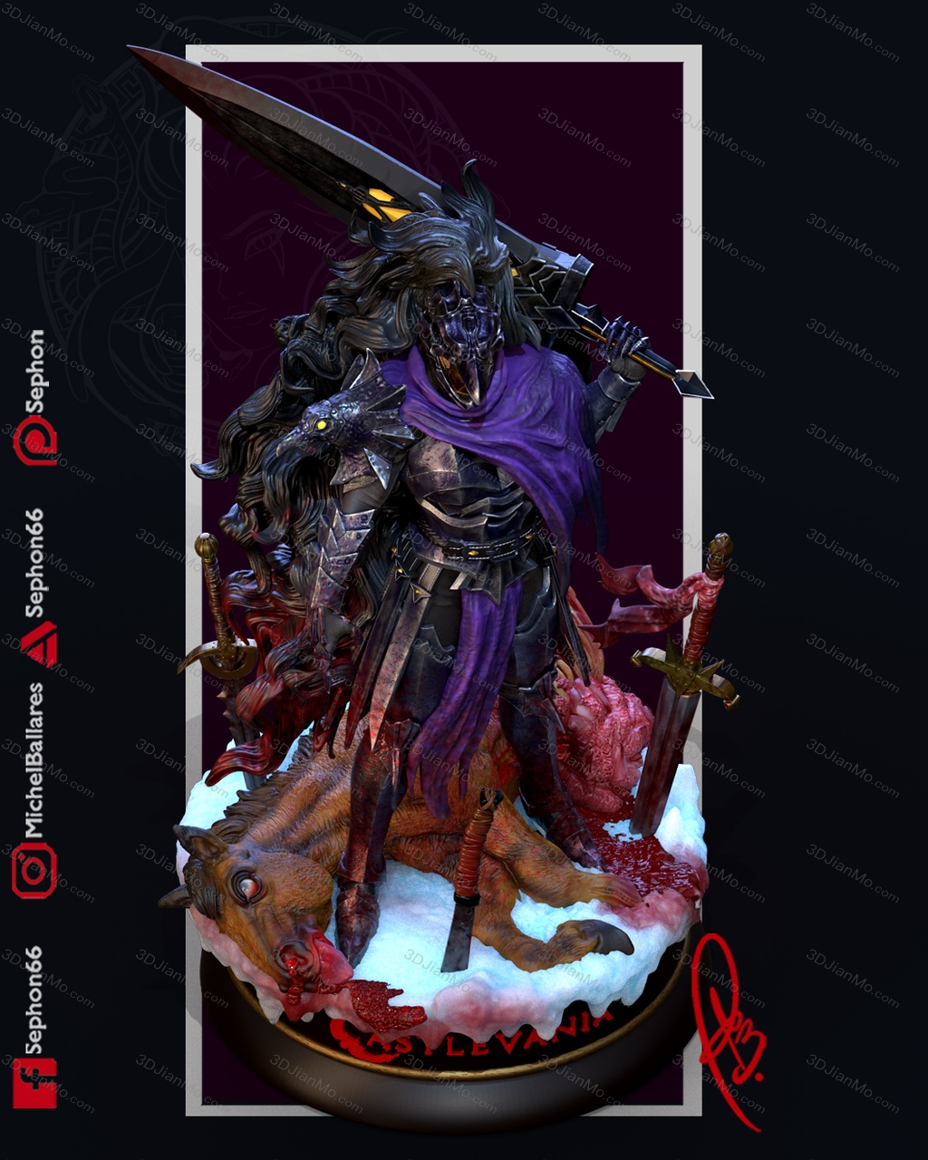 Geek MB 恶魔城 Striga