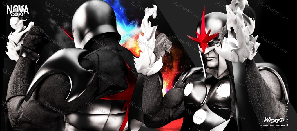 3DWicked 漫威 新星