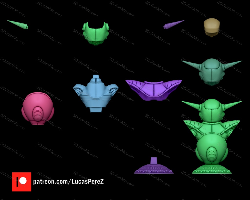 Lucas Perez 龙珠 弗利萨