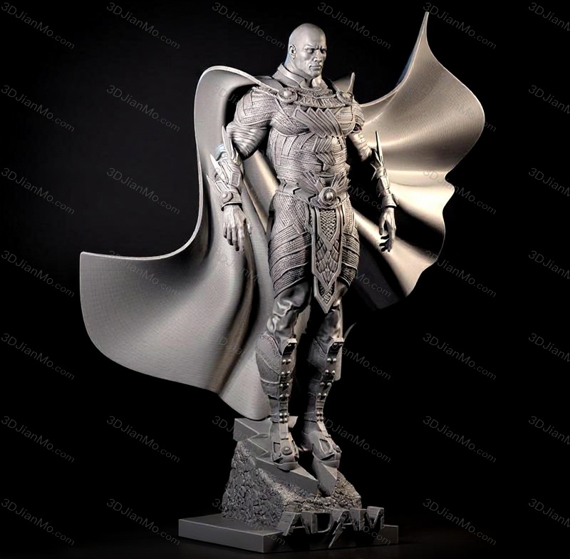 Sanix3d DC漫画 黑亚当