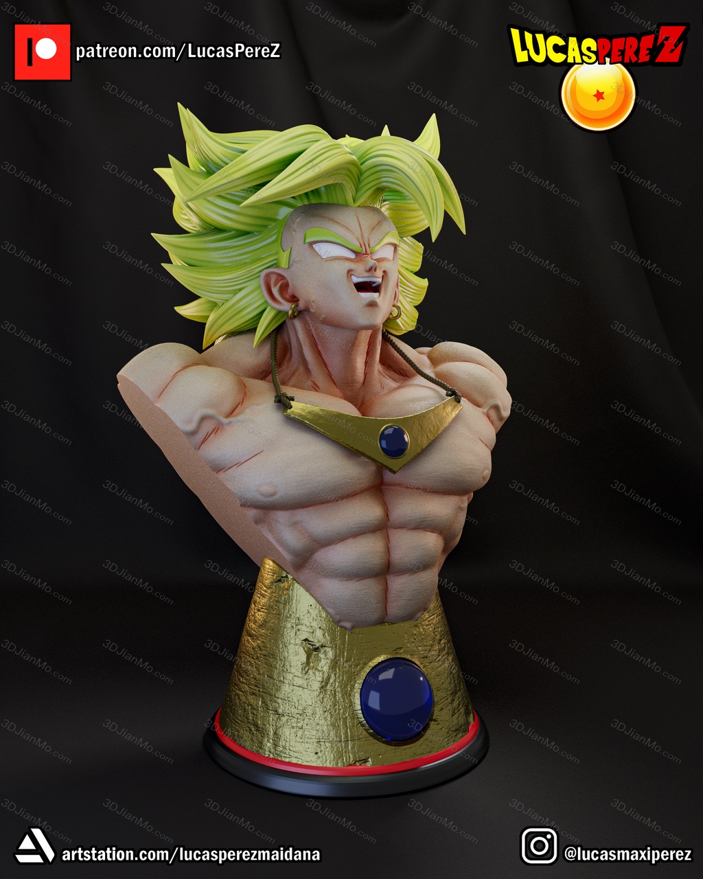 Lucas Perez 龙珠 布罗利