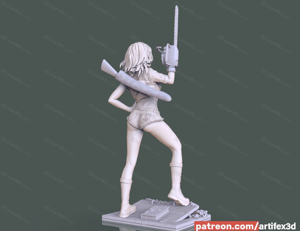 Artifex3d 鬼玩人 艾什·威廉姆斯