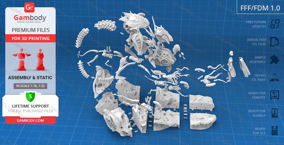 Gambody 星球大战 达斯维达