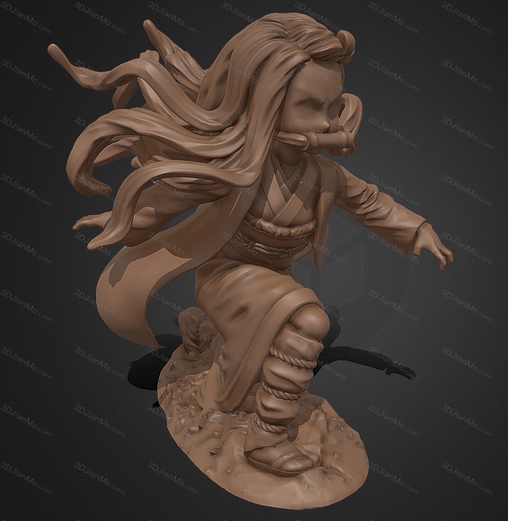 鬼灭之刃 灶门祢豆子