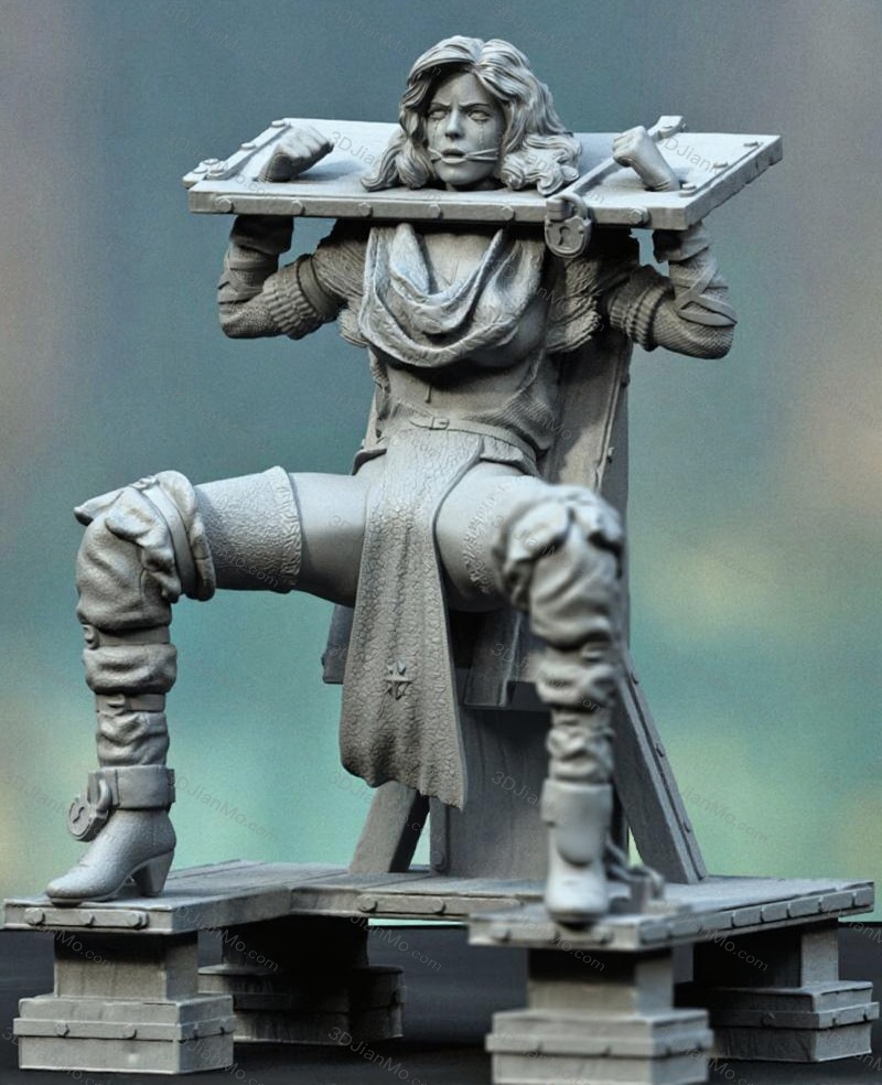 EXCLUSIVE 被囚禁的女巫