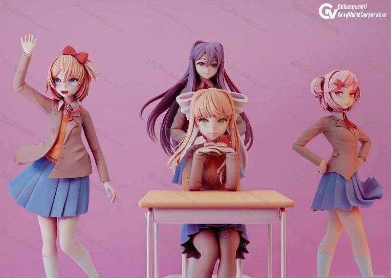 GrayWorld 原神 DokiDoki俱乐部