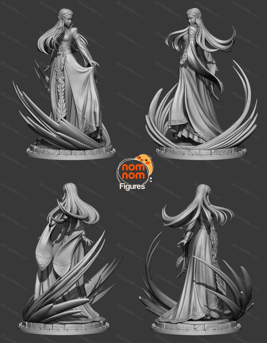 NomNom 塞尔达传说 塞尔达公主