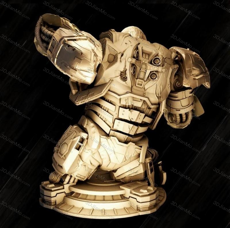 3DWicked 漫威 复联 奥创纪元 反浩克装甲