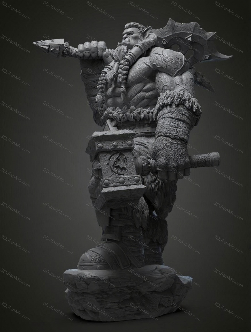 LuftMensch 魔兽世界 萨尔