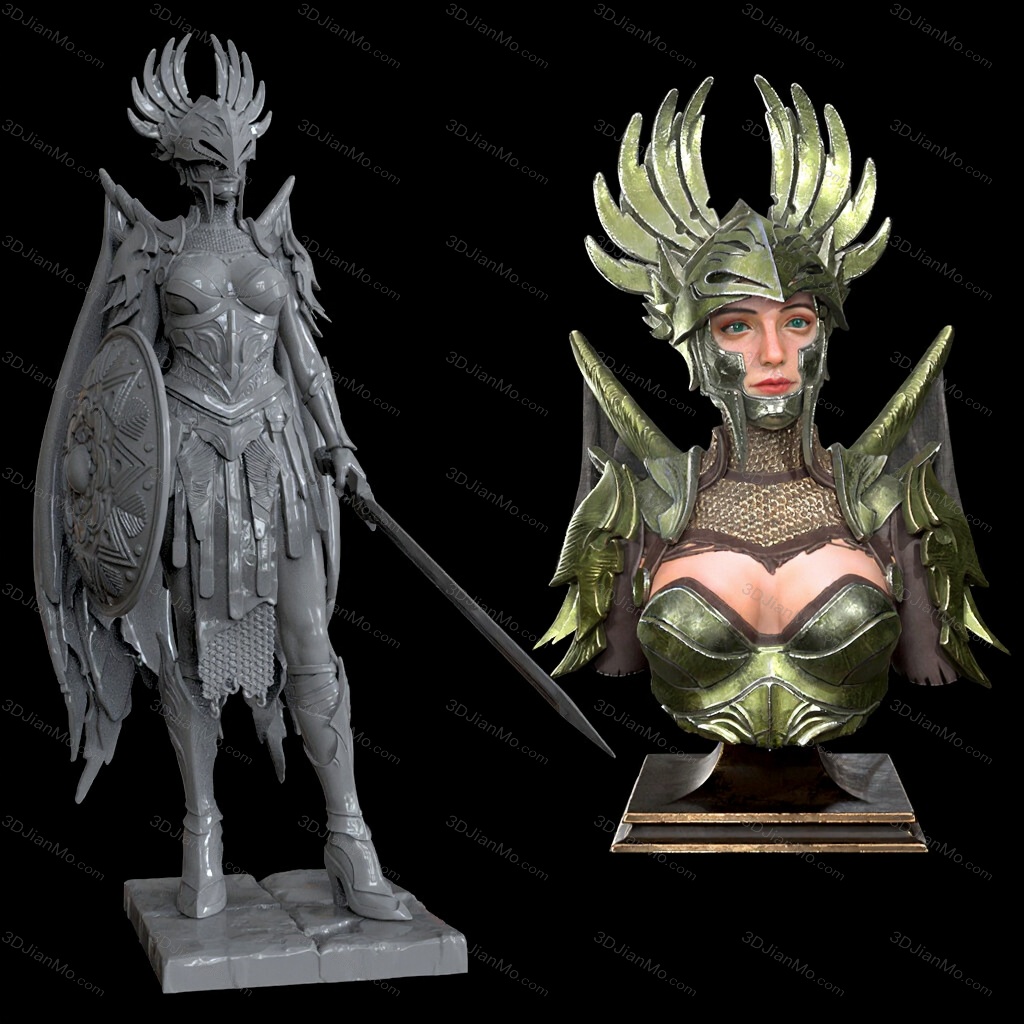 Eddy Workshop 女武神