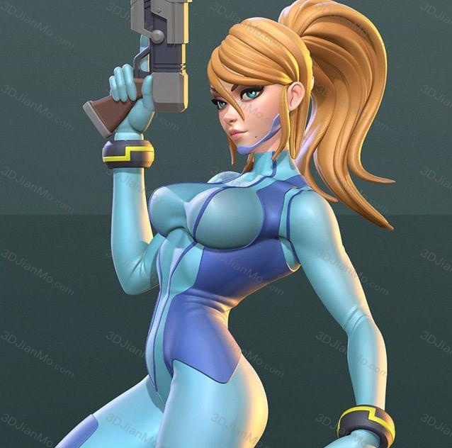 Dinamuuu 3D 银河战士 萨姆斯·阿兰