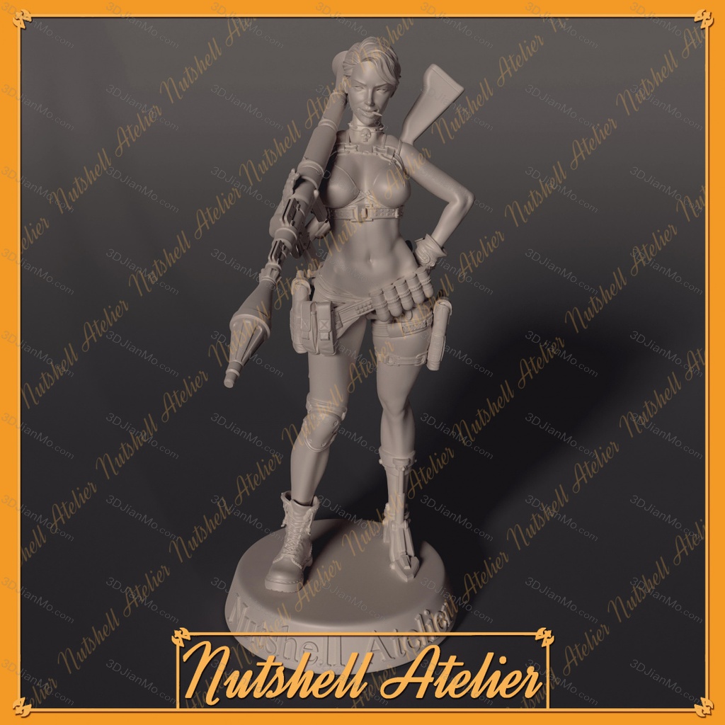 Nutshell Atelier 后启示录女孩