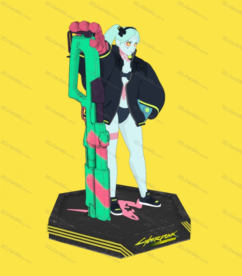 Bulkamancer 边缘行者 丽贝卡