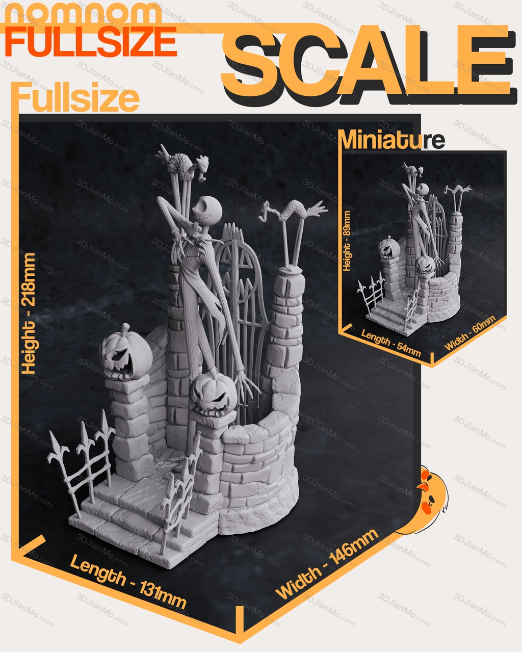 NomNom 圣诞夜惊魂 骷髅杰克