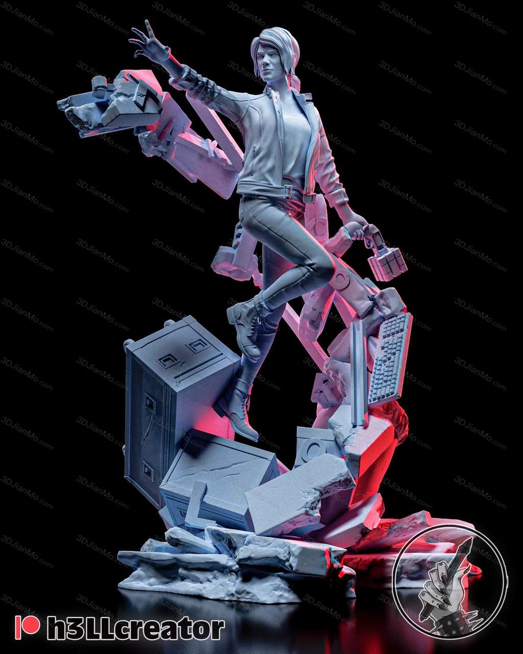 H3LL 控制 杰西·法登