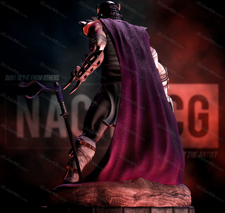 Nacho CG 忍者神龟 斯莱德