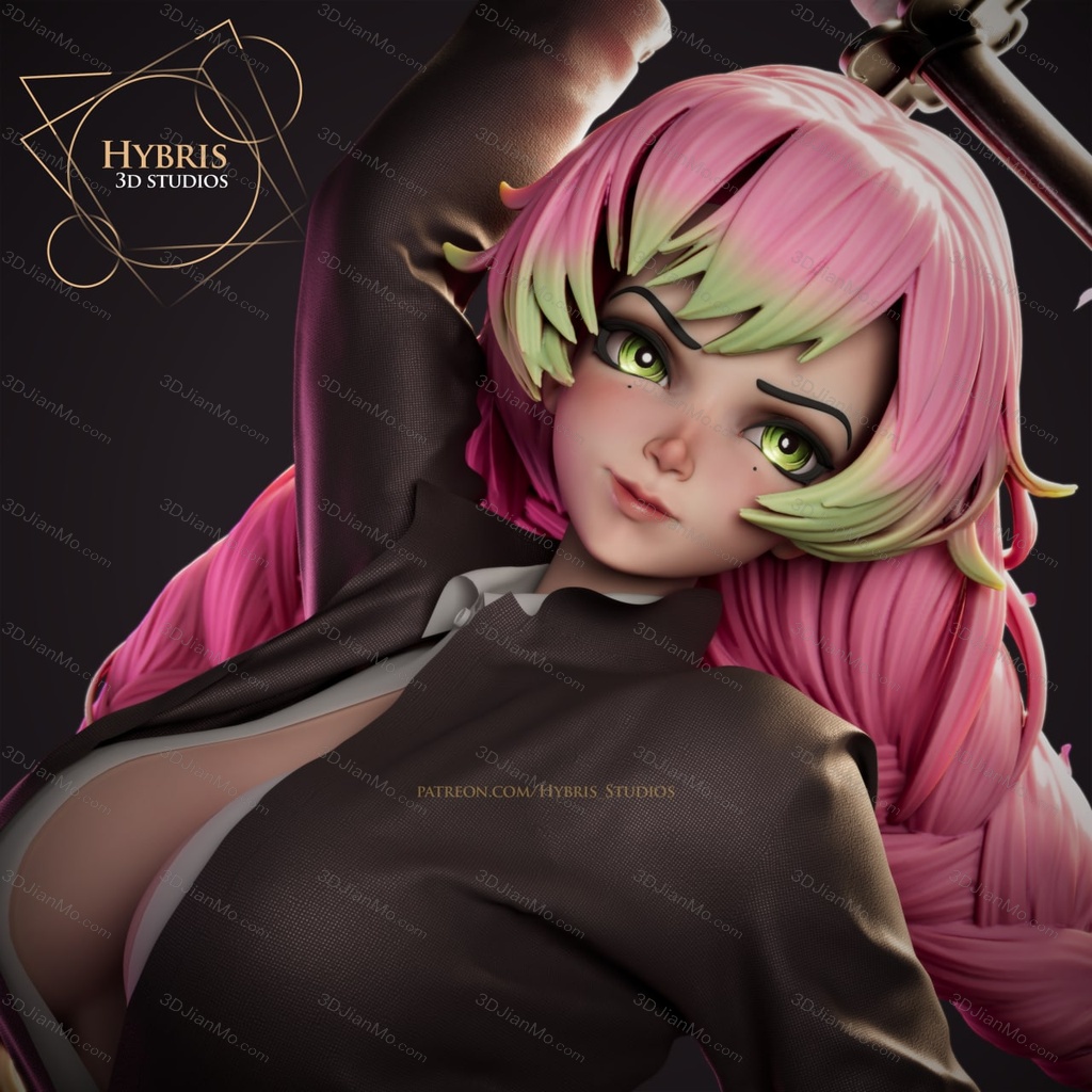 Hybris 鬼灭之刃 甘露寺蜜璃