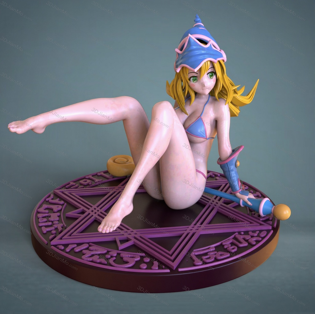 OXO3D 黑魔导女孩 玛娜