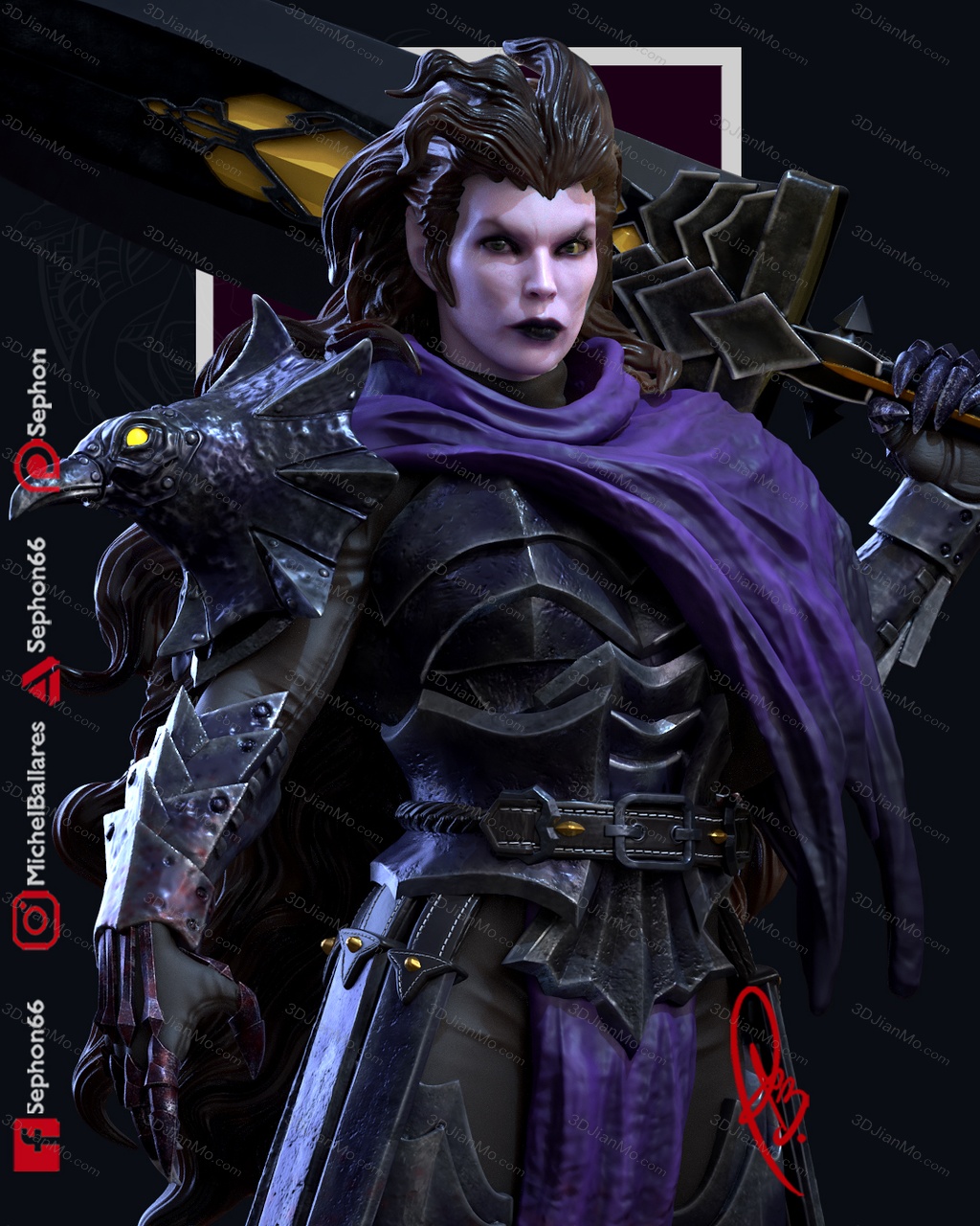 Geek MB 恶魔城 Striga