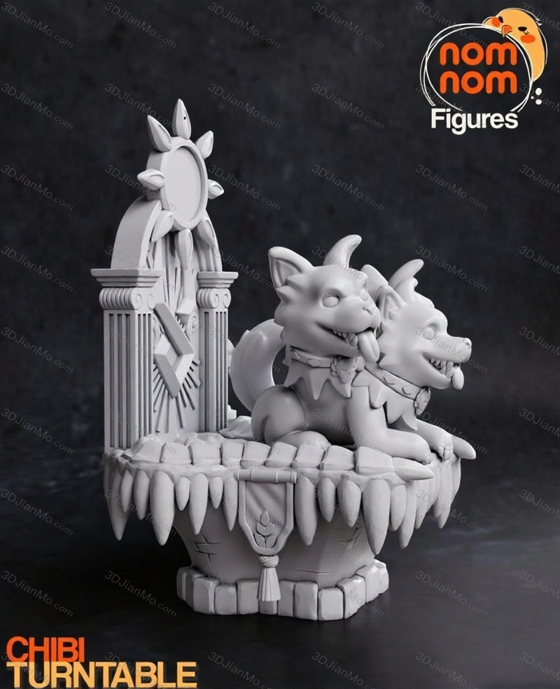 NomNom 哈迪斯 三头地狱犬