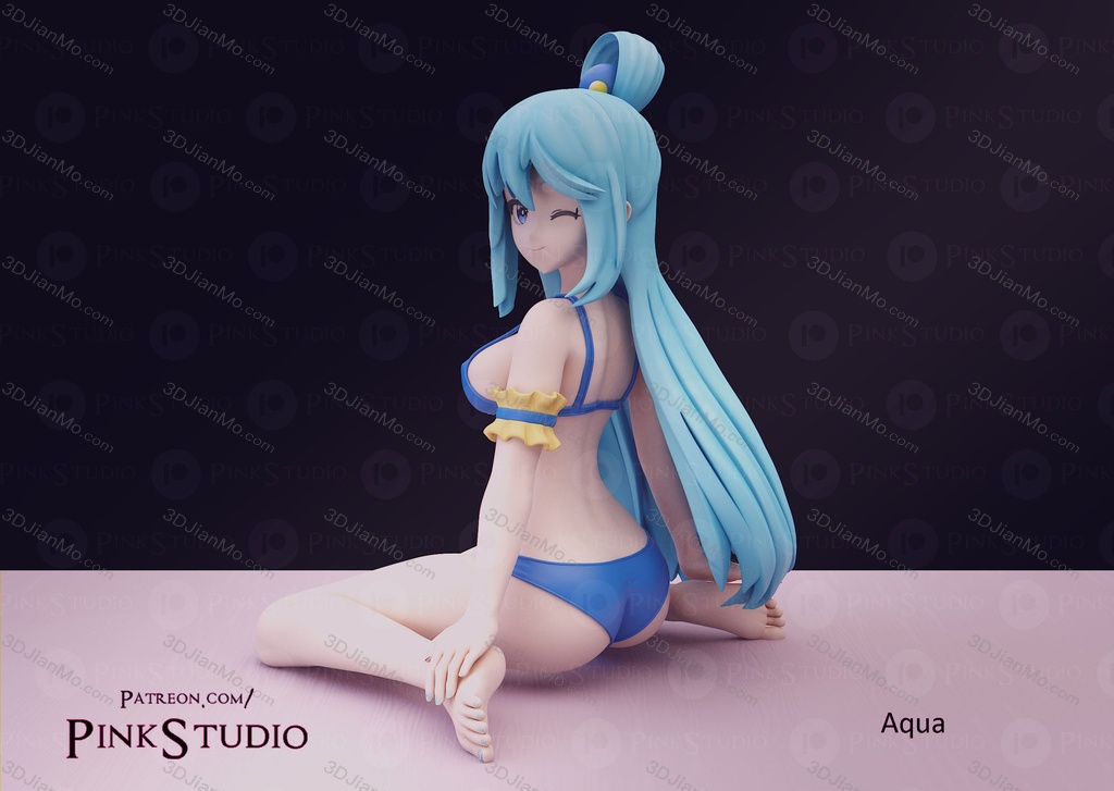 Pink Studio 为美好的世界献上祝福 阿克娅