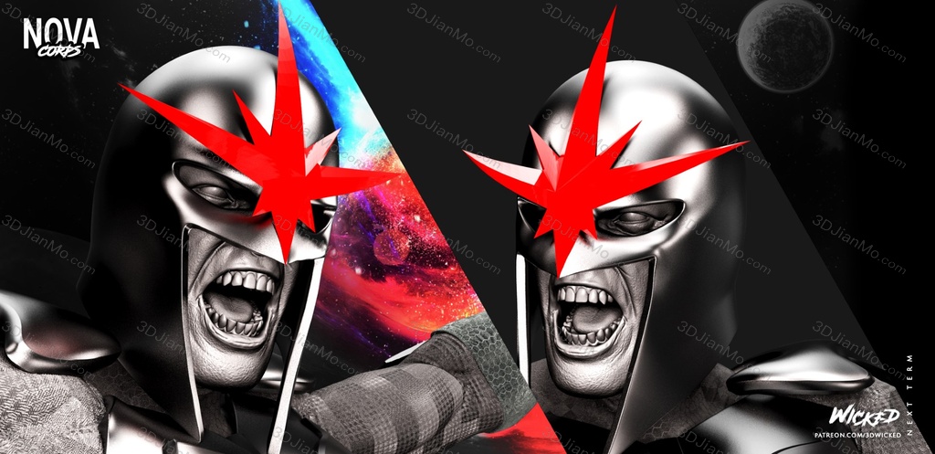 3DWicked 漫威 新星