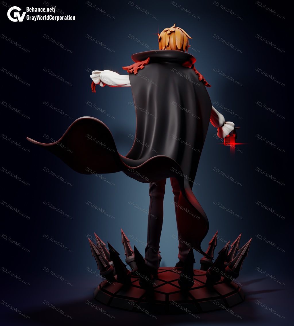 GrayWorld 原神 执行官达达利亚