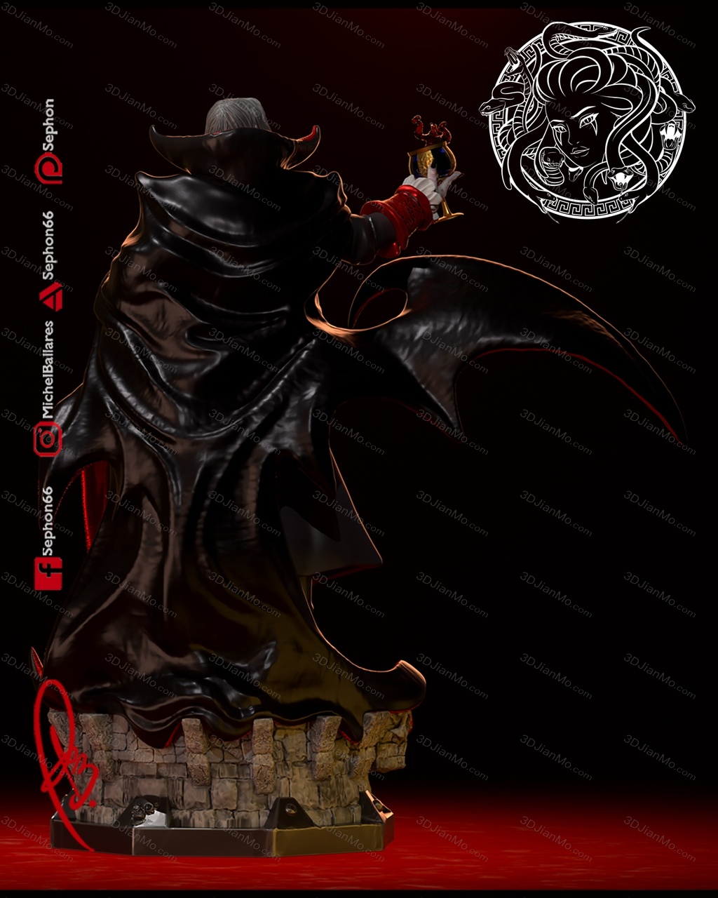 Geek MB 吸血鬼德古拉