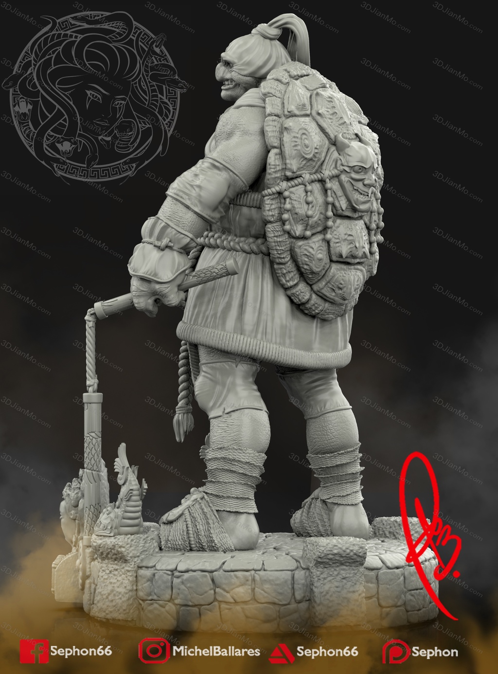 Geek MB 忍者神龟 米开朗基罗