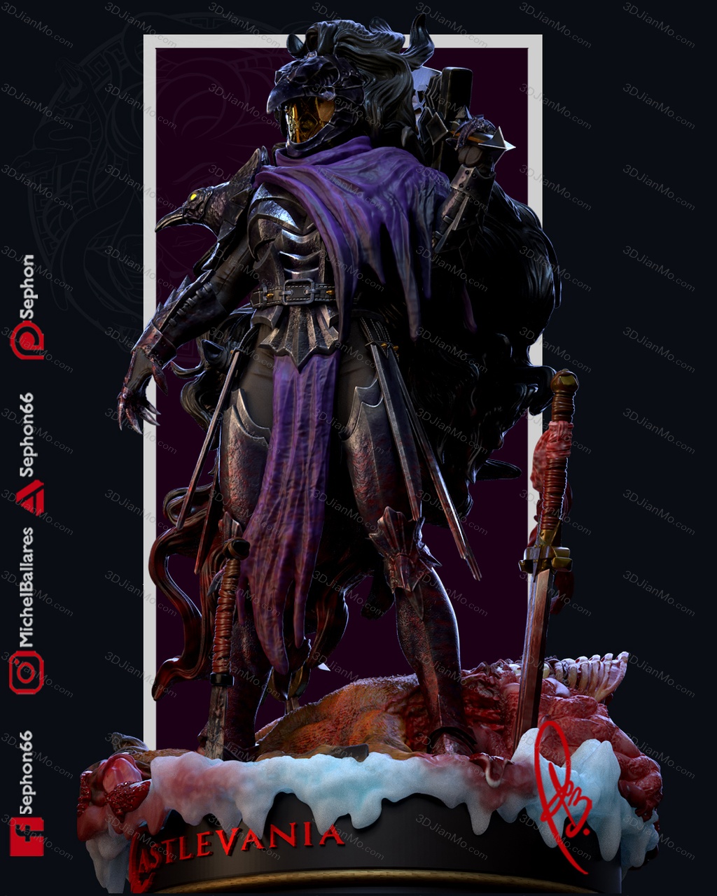 Geek MB 恶魔城 Striga