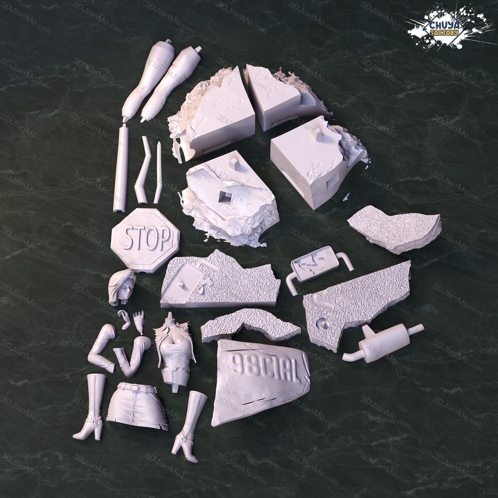 Chuya Factory 龙珠 人造人18号