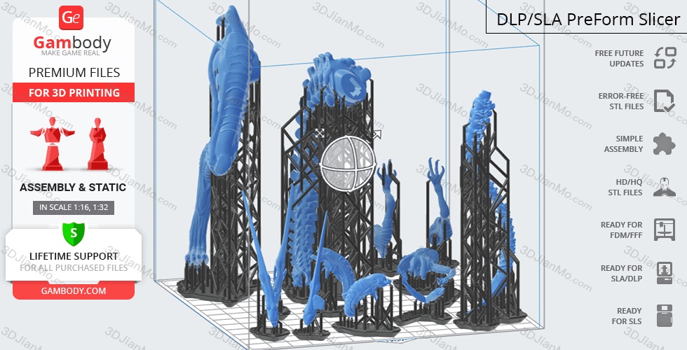 Gambody 星球大战 达斯维达