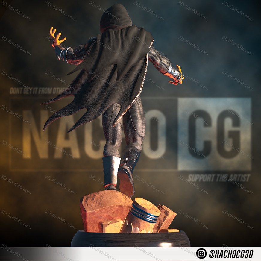 Nacho CG DC漫画 黑亚当