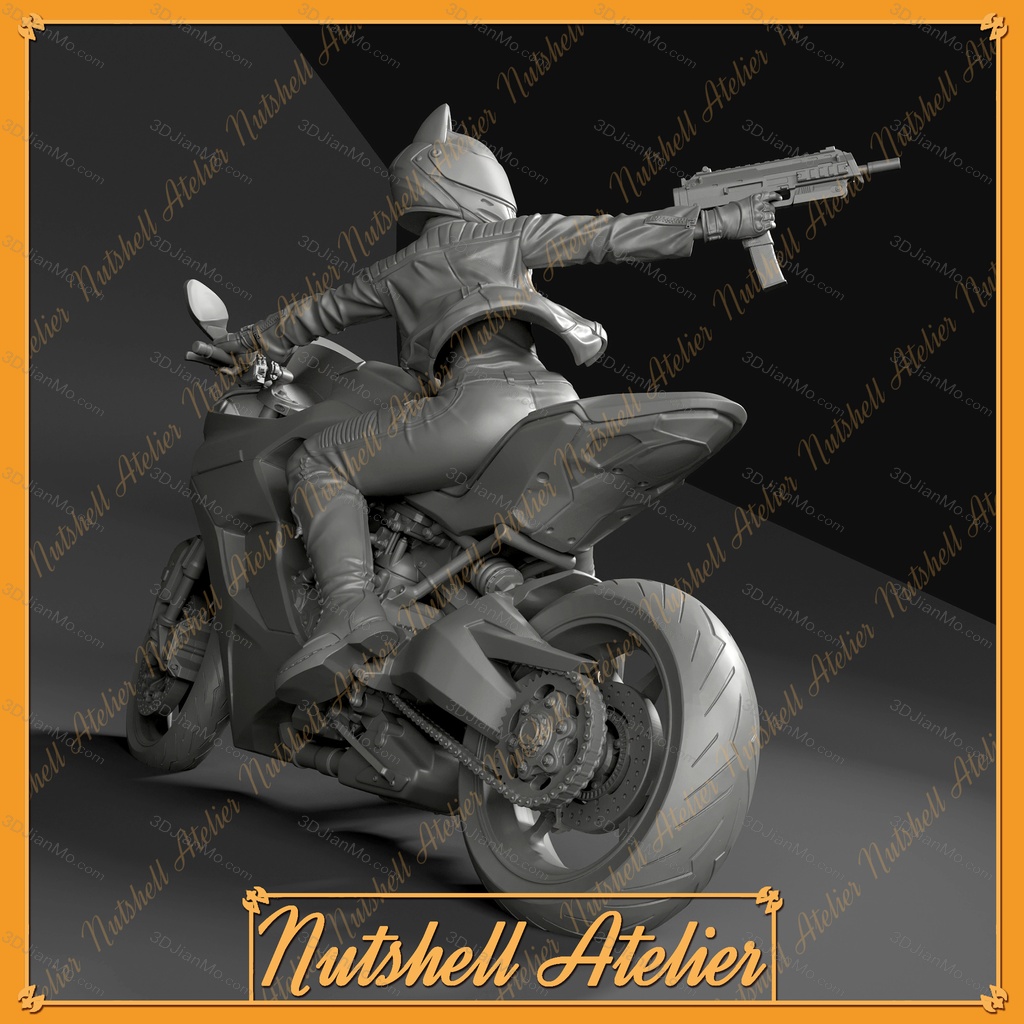 Nutshell Atelier 女骑手